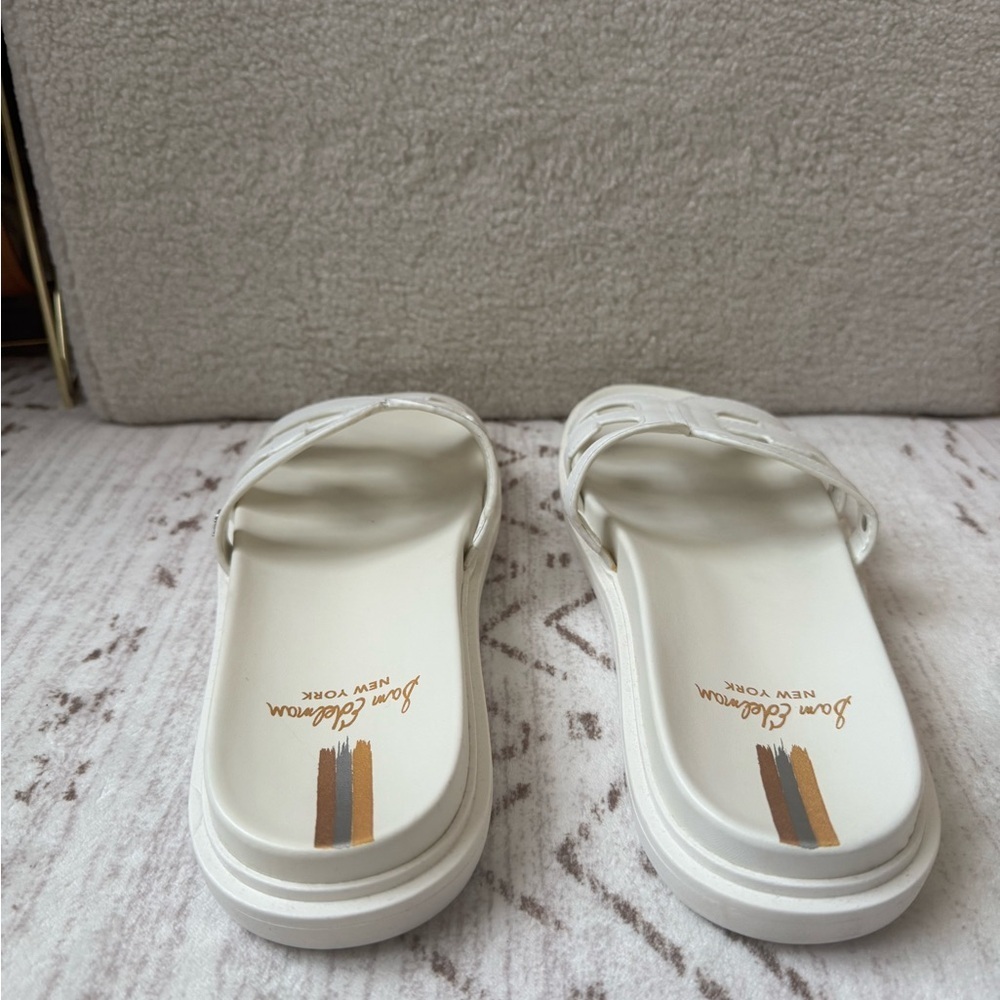 White Sam Edelman Sandals - Picture 6 of 14
